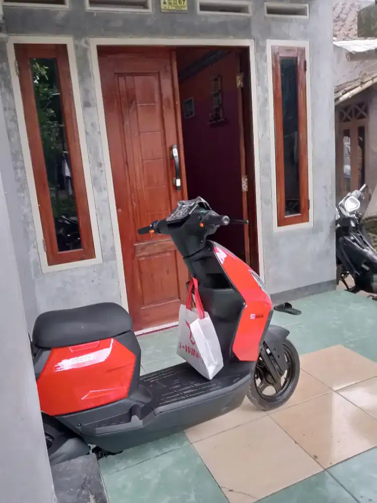 Sepeda listrik uwinfly