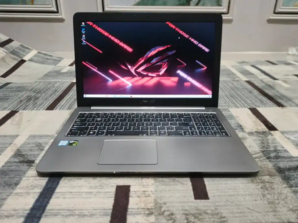 Asus K501UX Gaming Design Editing Core i7 Dual Gpu Nvidia GTX 4GB