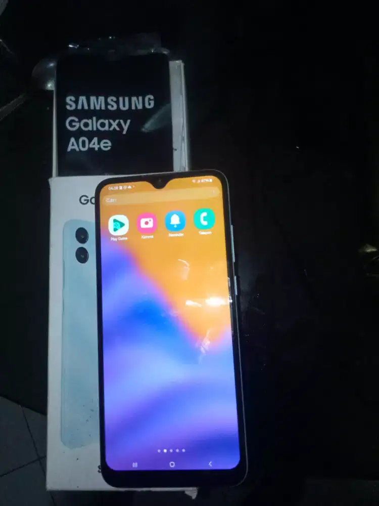 Samsung galaxy A04e