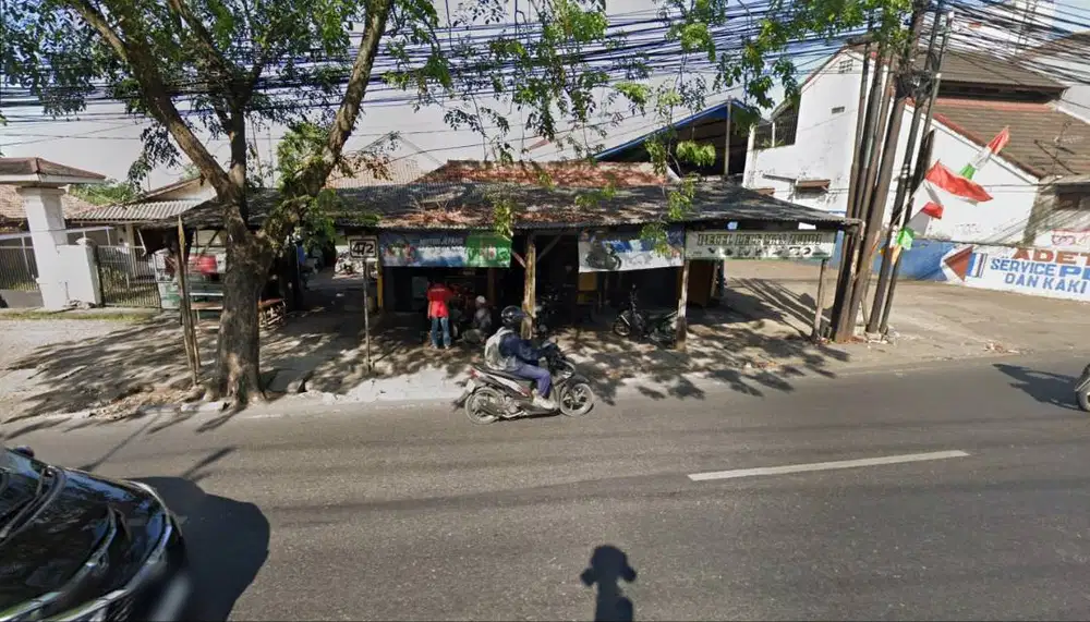 Di Jual Rumah & Tanah - Pinggiran Jalan Raya Cinunuk (Jalan Nasional)