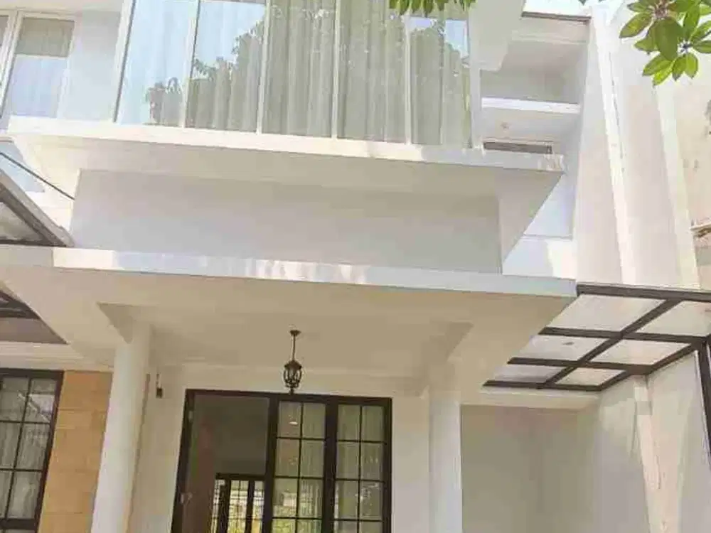 Disewakan rumah siap huni dalam cluster Discovery Bintaro