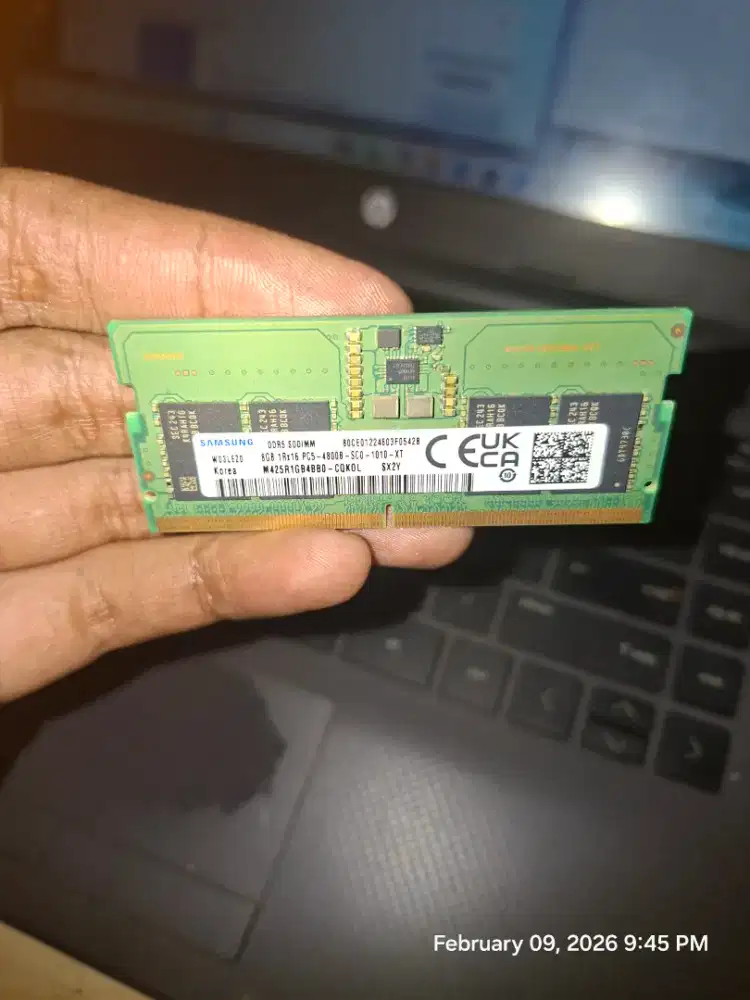 RAM Laptop SODIMM DDR5 8 GB 4800MT/s