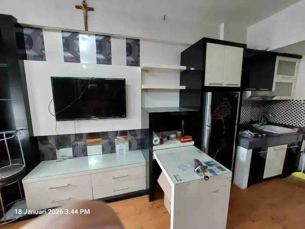 Murah Apartemen Puncak Permai 2BR jadi 1 Tower C