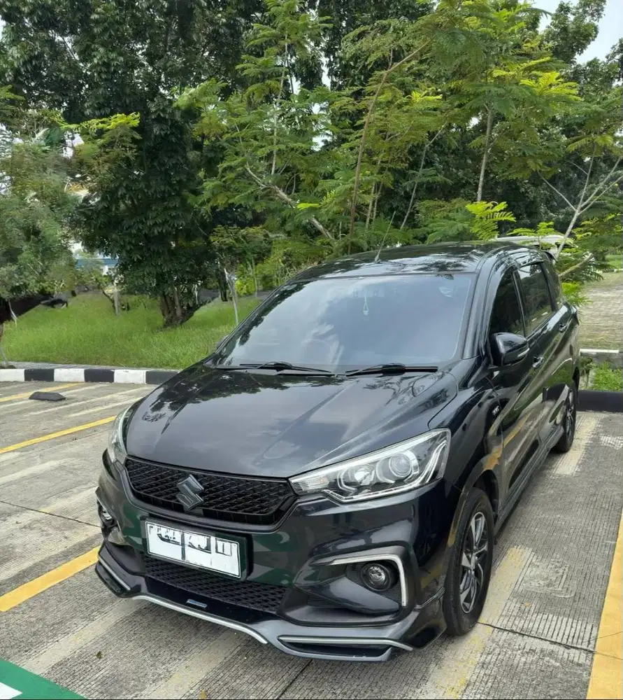 Ertiga Sport Tahun 2020 Siap Pakai Full Accesoris Clean
