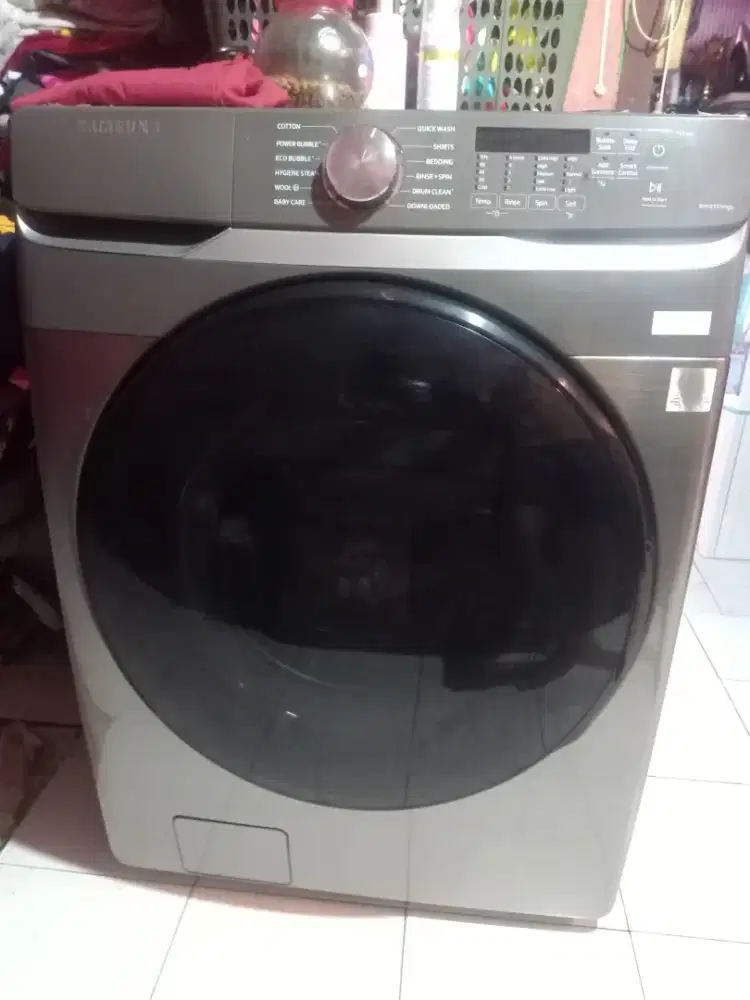 MESIN CUCI SAMSUNG FRONT LOADING 16KG MULUS