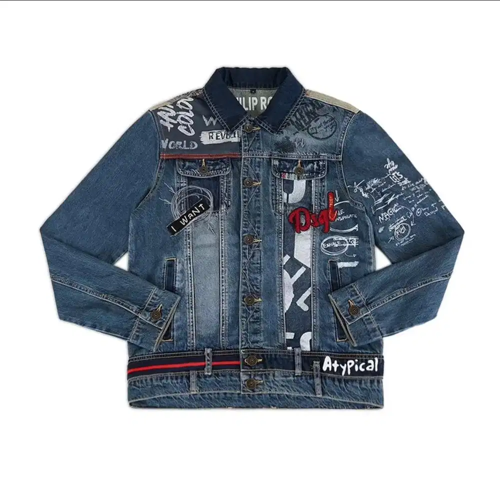 Philip Roth X Desigual Denim Jacket ex Sangkilco