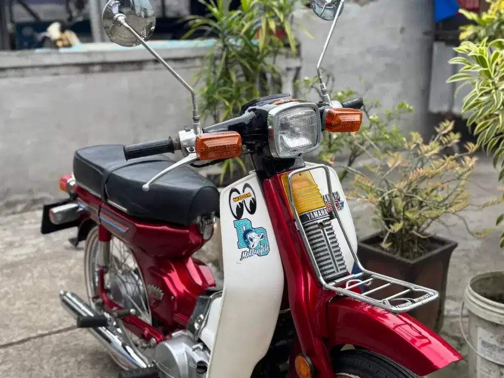 Yamaha V80 1979 Engkel Restorasi