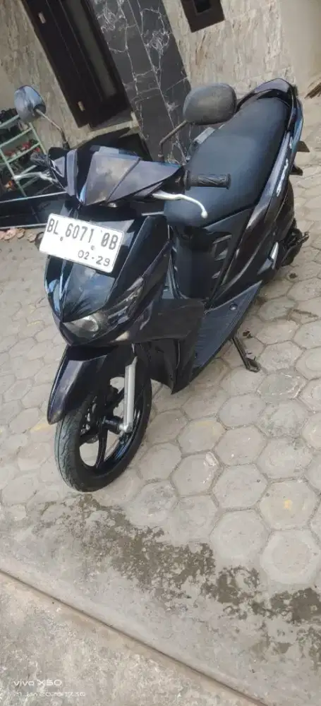 Mio 2012 pajak hidup original