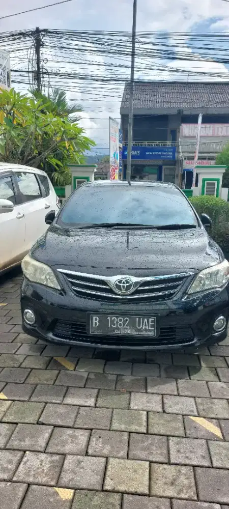 Toyota Altis 2013 G AT Hitam Manis