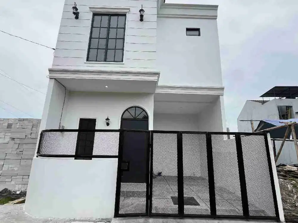 Dijual Rumah Baru Gress American Classic Wonorejo Surabaya