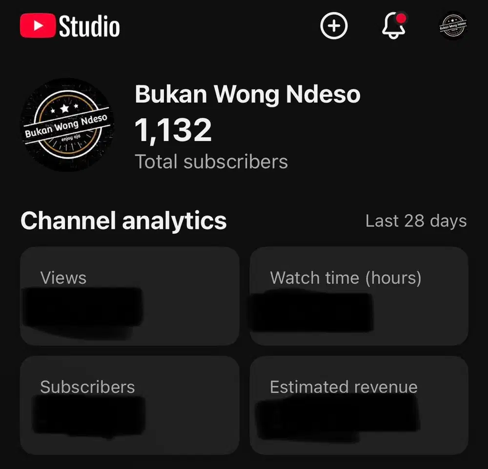 Video Editor untuk Youtube Channel