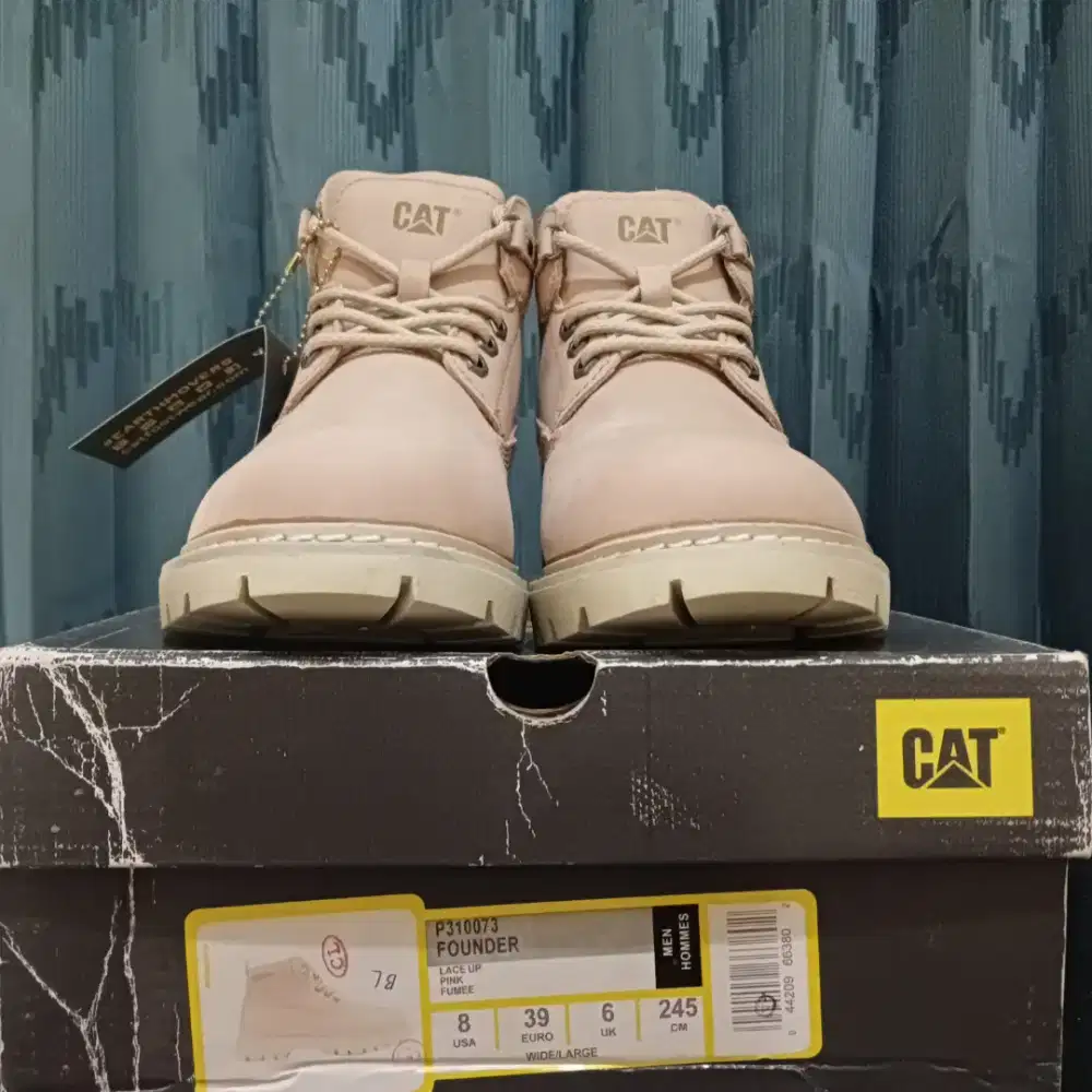 Caterpillar boots size 39 women