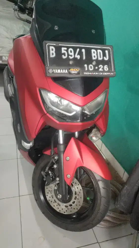 Di jual n max keyles 2021 pajak panjang
