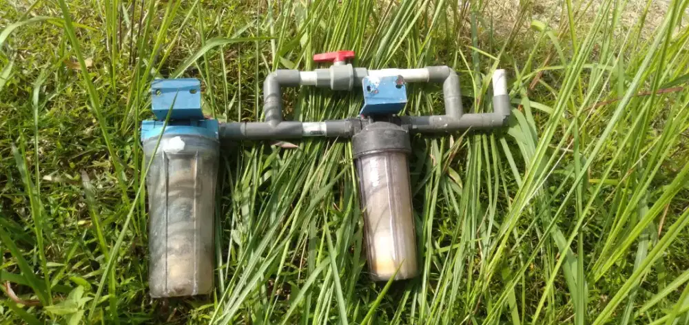Di jual aja peralatan saringan air murah aja langsung bisa di pasang