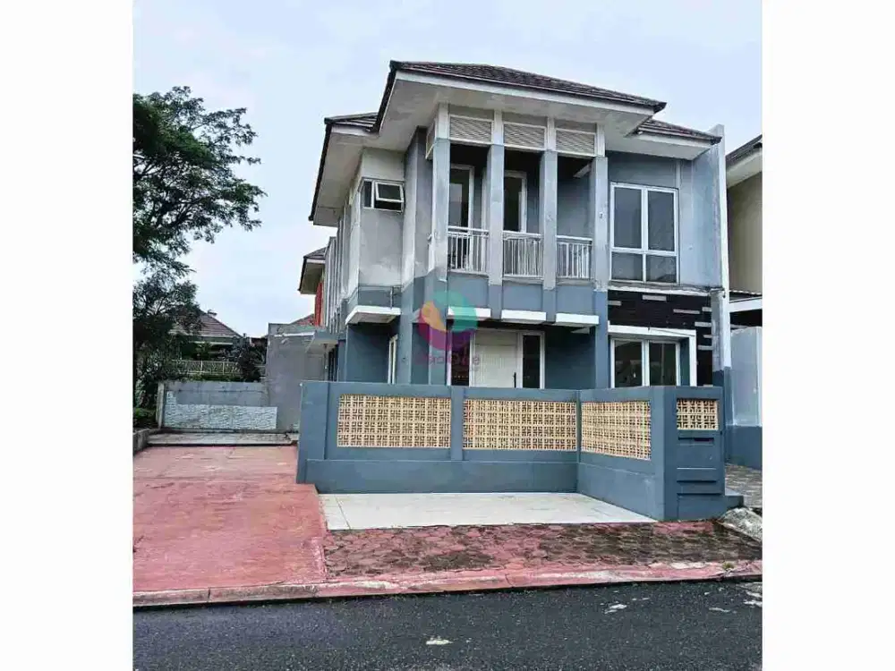 Dijual cepat rumah minimalis hook badan di kota wisata