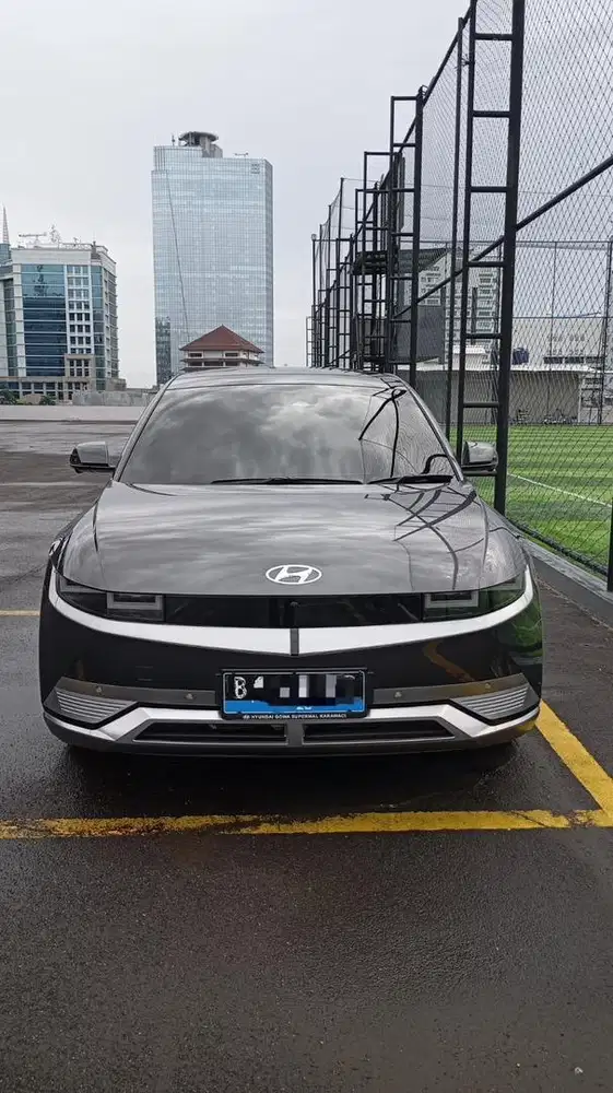 HYUNDAI IONIQ 5 SIGNATURE LONG RANGE 2023 - BLACK