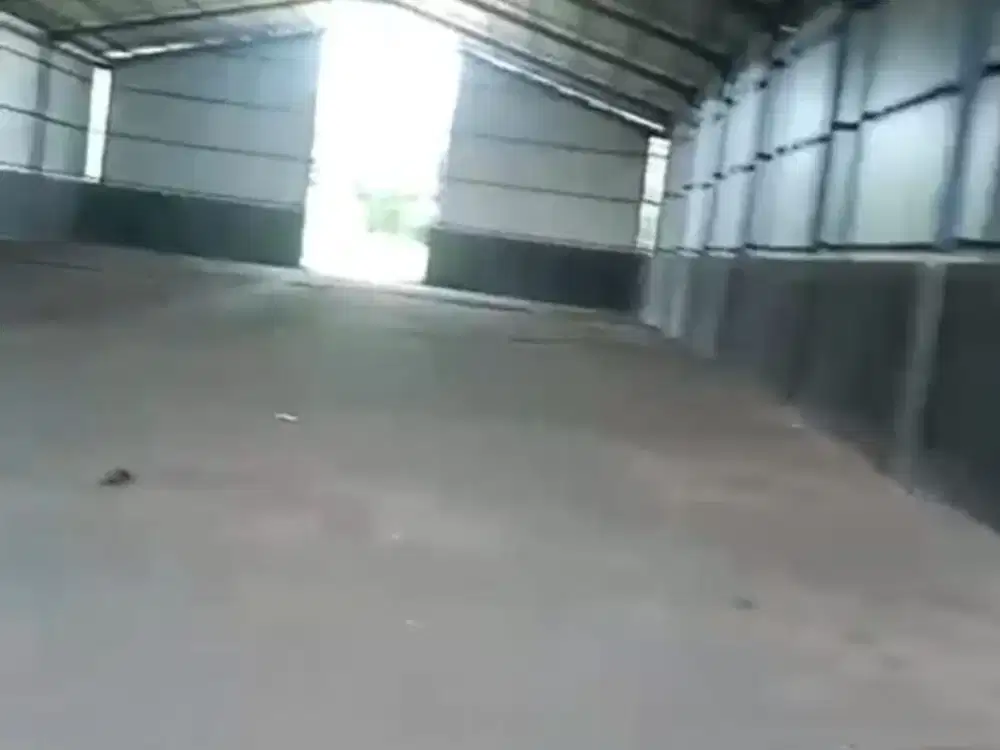 Jual Gudang di Citeras - Lebak Banten