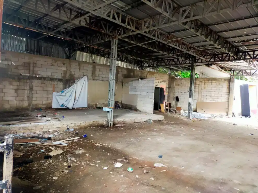 DISEWAKAN WORKSHOP SIAP PAKAI DI SAWANGAN DEPOK