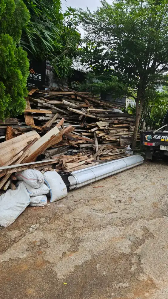 Balok, Kaso sisa proyek.