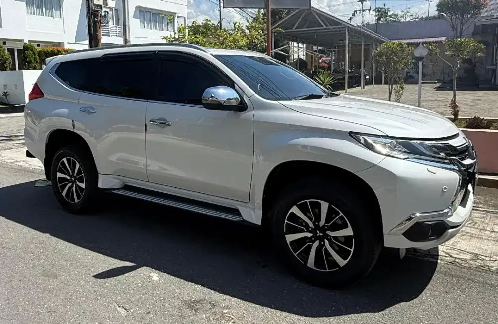 Pajero Dakar 2018 Sunroof km 69rb