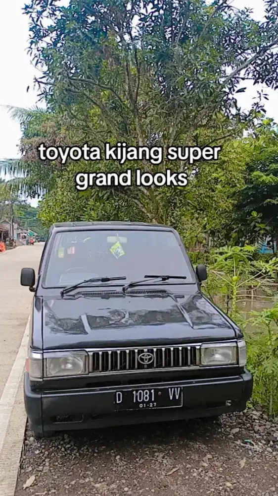 Kijang super ganteng kf50