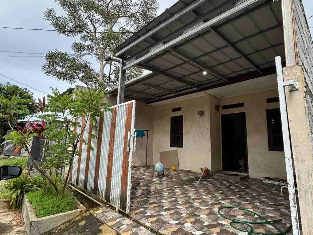 NEGO SAMPE DEAL RUMAH DI Tajur Halang Bogor Jual CEPAT TYPE LUAS