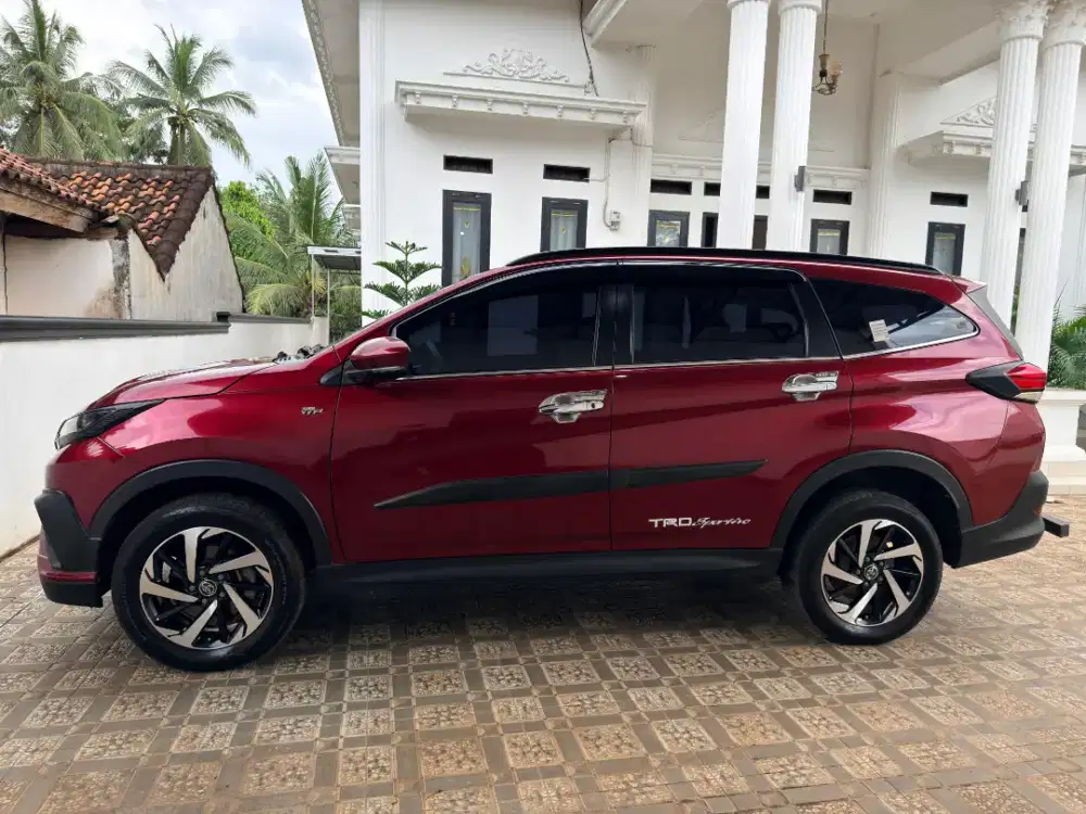 Toyota Rush TRD Manual 2020