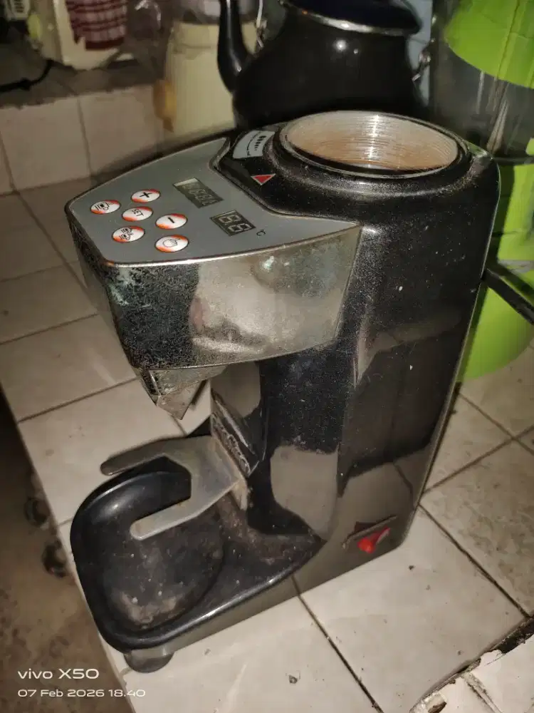 Onelife digital coffee grinder single double espresso