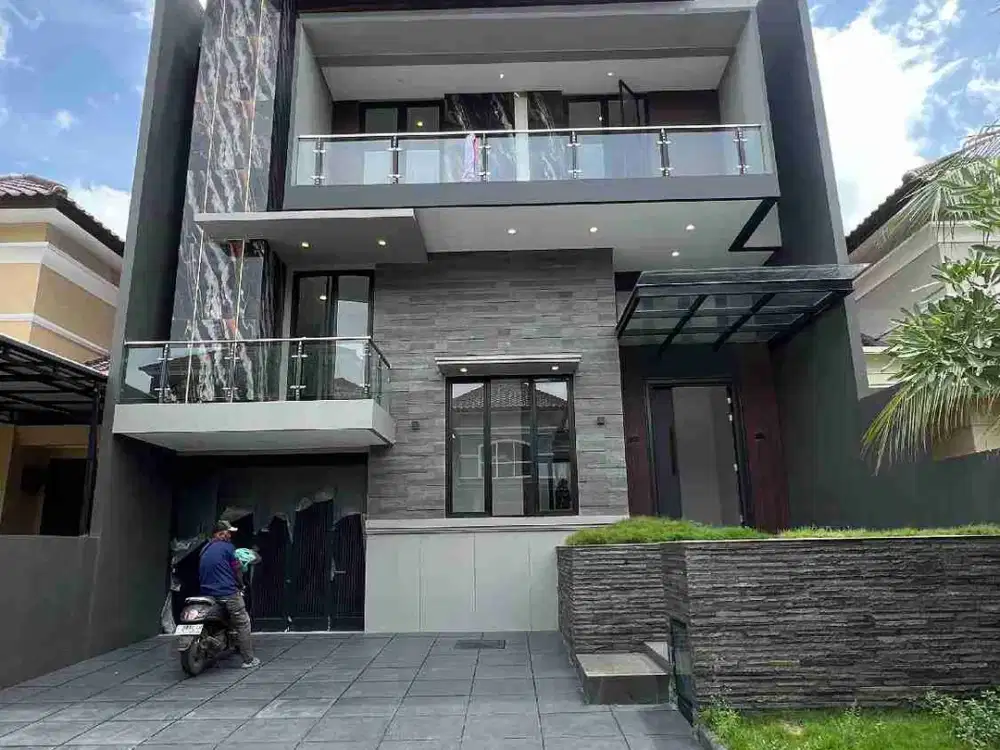 Dijual Rumah 2 Lantai Minimalis Citraland Utama Fullerton Surabaya Barat