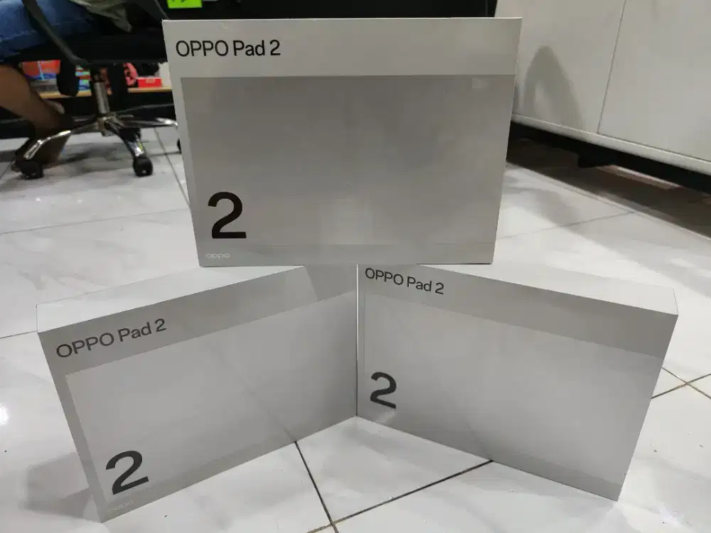 OPPO PAD 2 RAM 8GB - 256GB SEGEL ORIGINAL