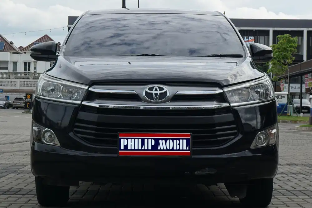 Toyota Innova Reborn 2.4 G A/T Diesel 2019 Hitam Metalik Tangan Pertam