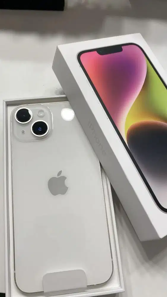 Iphone 14 Plus 256 permanen lengkap