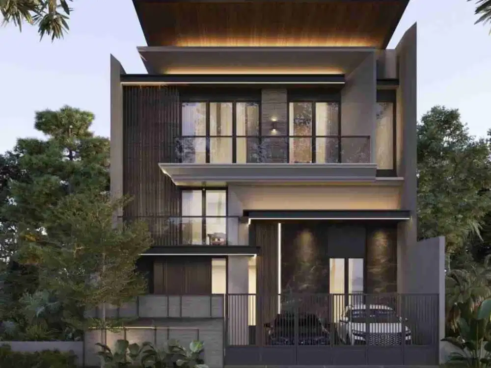 Dijual Rumah Baru Gress On Progress San Diego Pakuwon City Surabaya Timur New Minimalis Modern Bagus Dekat Park Shanghai