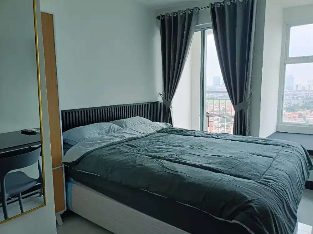 DISEWAKAN APARTMENT FULLY FURNISHED WESTOWN VIEW SURABAYA