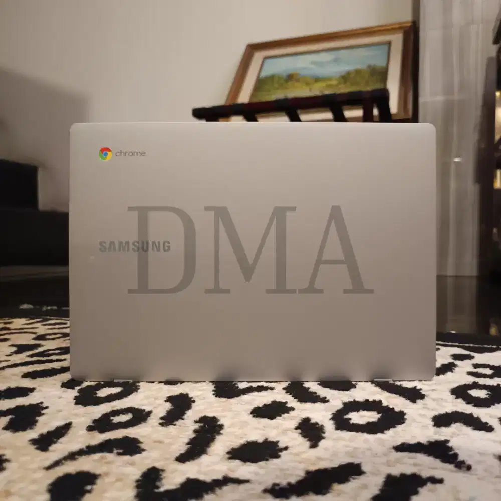 Laptop Samsung Chromebook 4  Silver (Fullset)