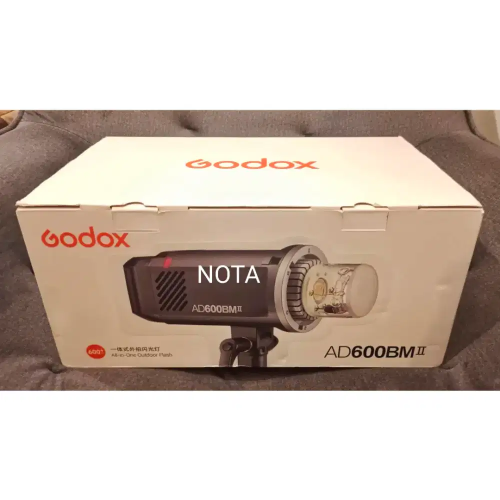 Godox Ad 600 BM II
- Jual Murah
