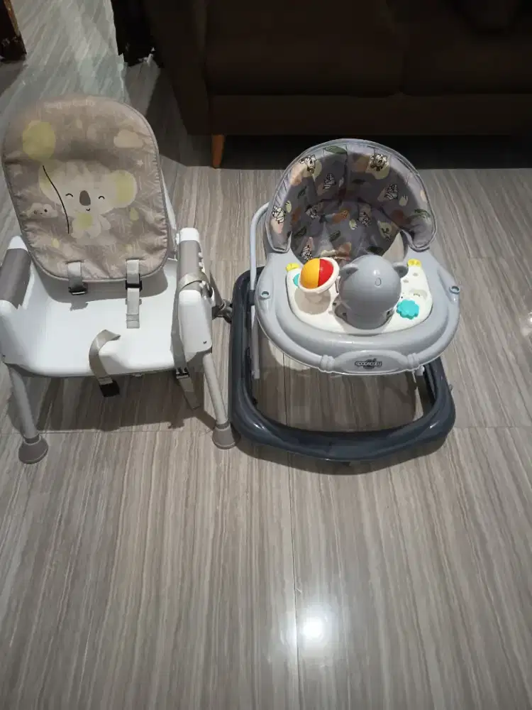 Stroller baby kursi makanan baby