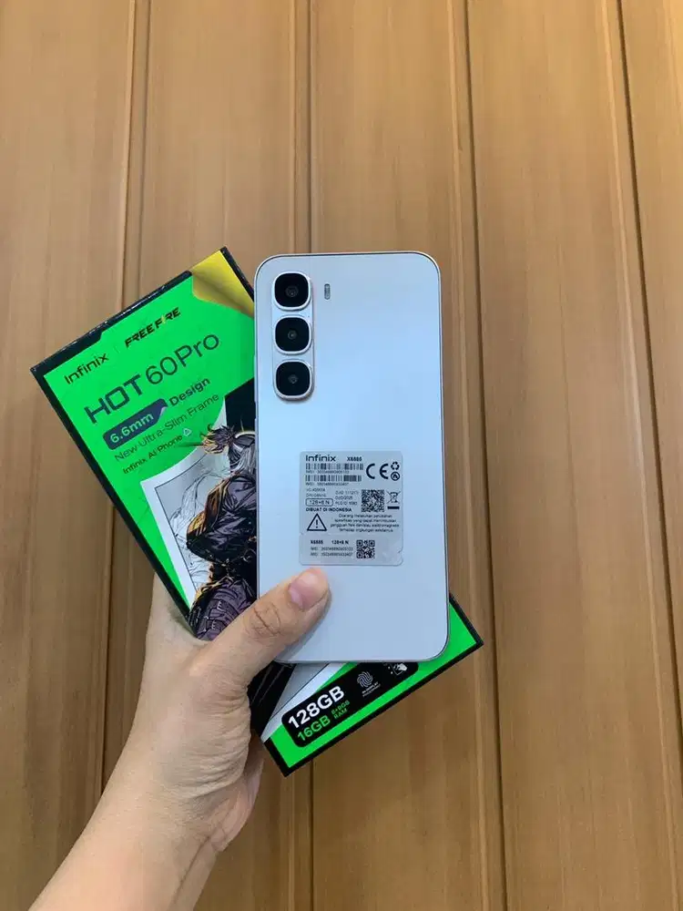 INFINIX HOT 60 PRO 8/128GB MULUS GARANSI PANJANG