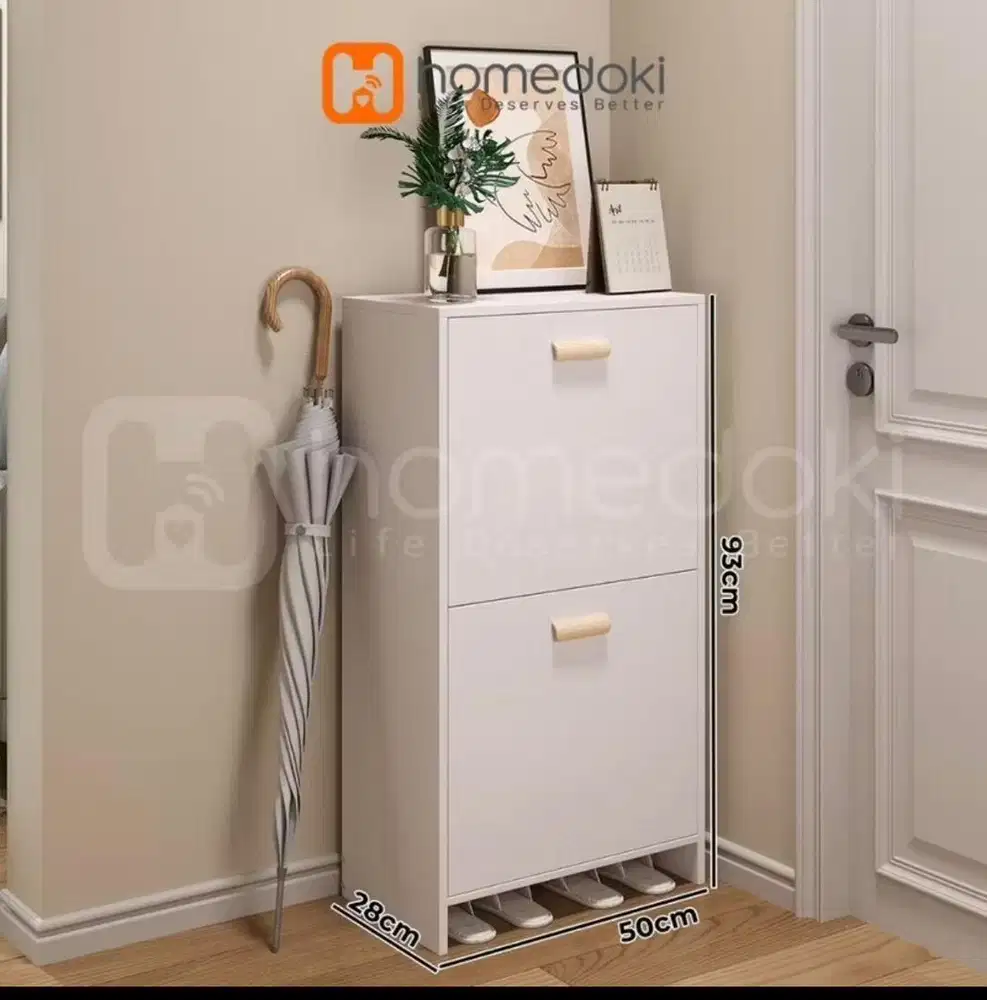 Jual rak sepatu (utk 8 psang)