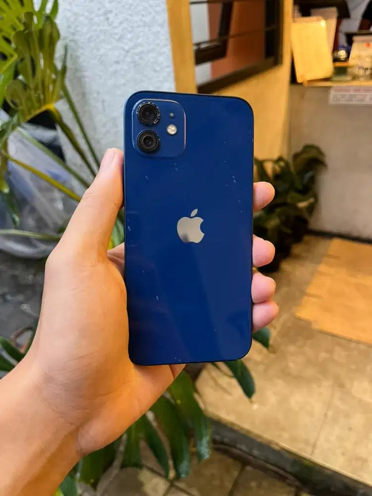 Dijual iPhone 12 128gb imei resmi beacukai