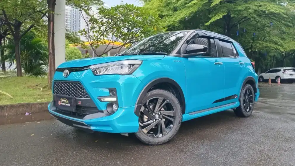 Toyota Raize 1.0 Two Tone 2023 Black Turquoise