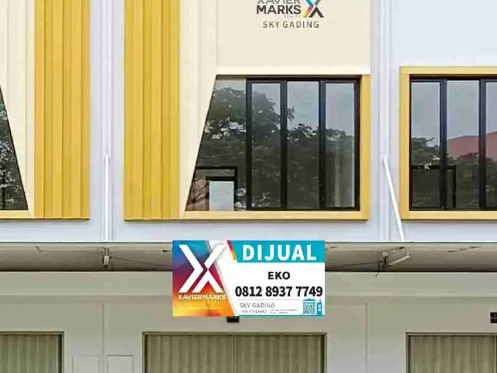 Dijual Ruko Anagata3 Lantai Lokasi Strategis di Harapan Indah, Bekaso