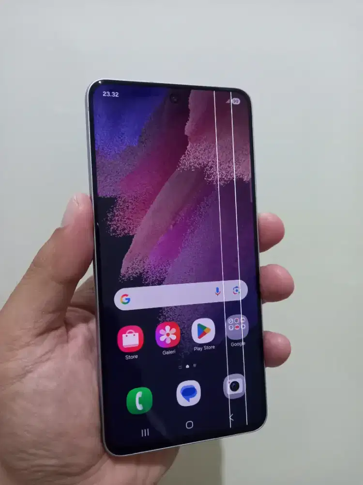 Samsung Galaxy S21 FE Ram 8/256Gb Fullset ada minus dibaca