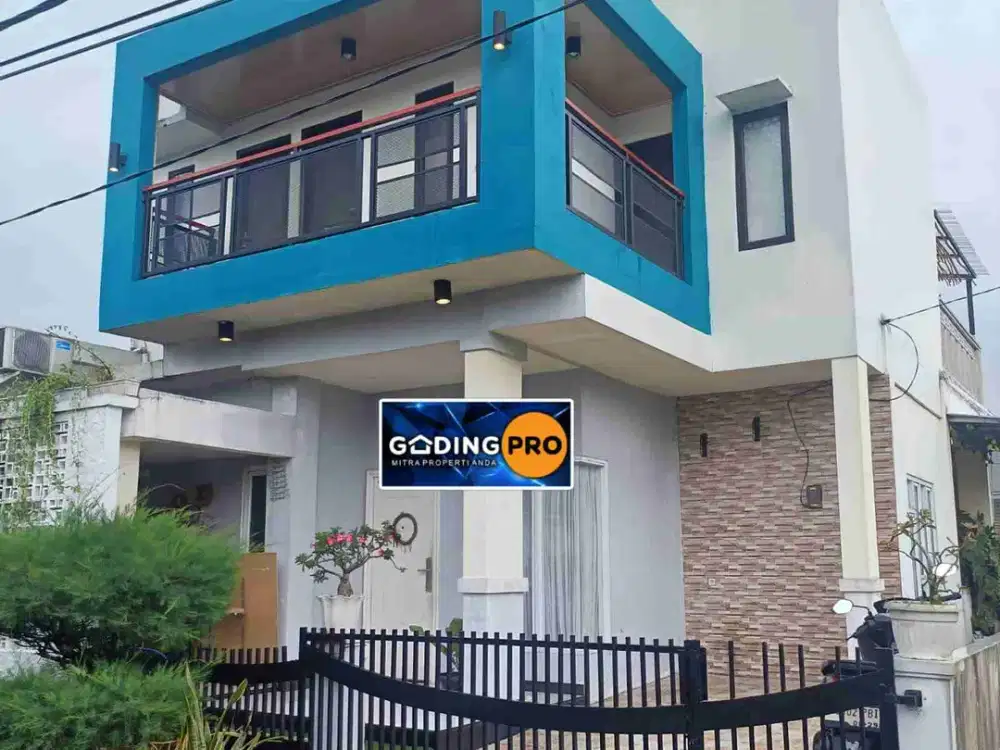 Dijual rumah Harvest city. Kawasan mandiri dikelola simarmas. Dekat mall, RS.