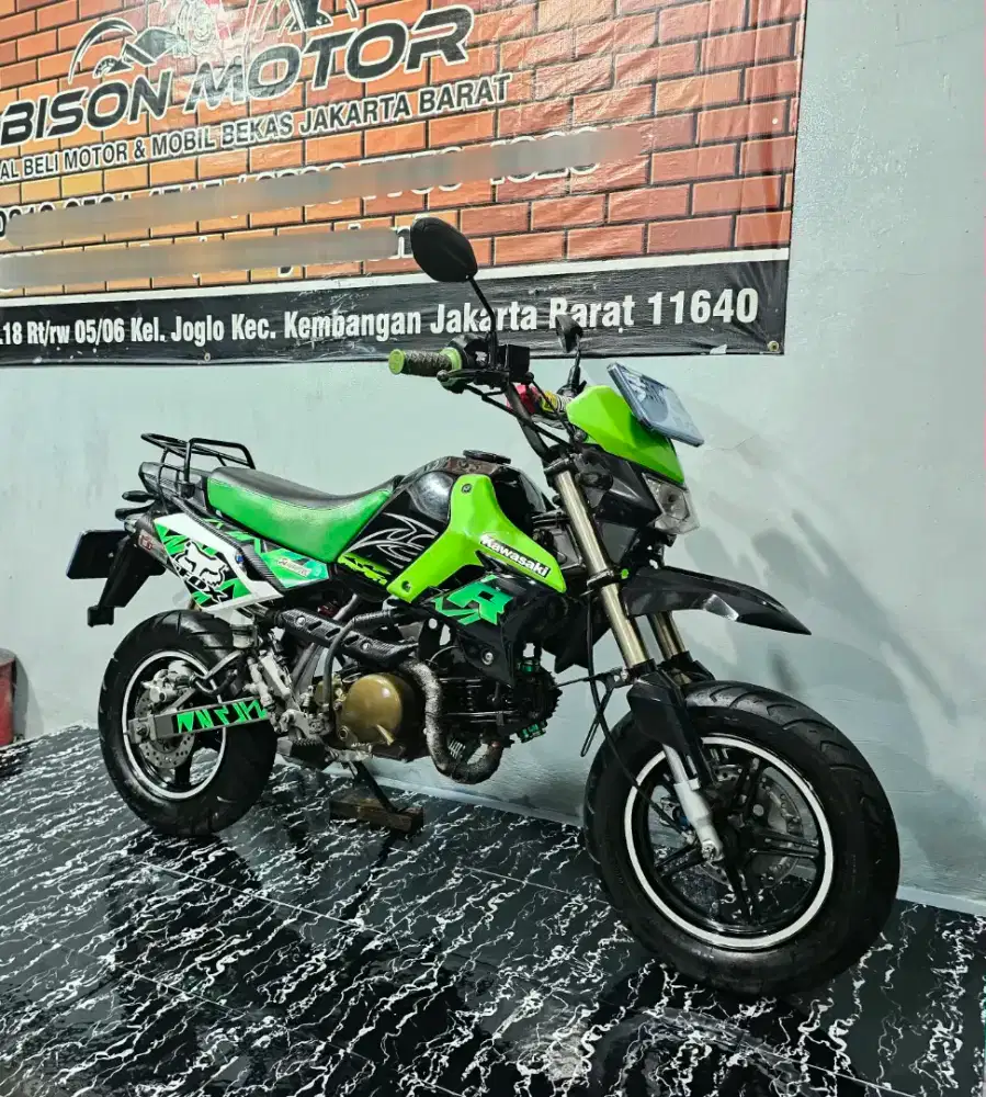 Simpanan! Km 15rb! KAWASAKI KSR 110 CBU 2011 Mini trail
