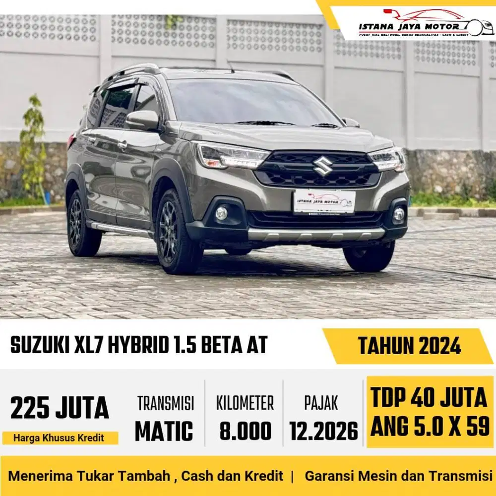 KM 8 RB Suzuki XL7 1.5 Beta Hybrid AT 2024