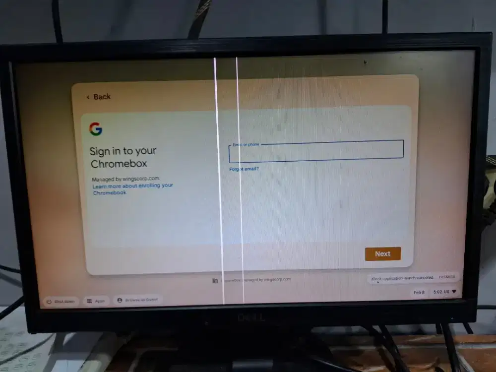 Asus Mini PC Chromebox 3 core i7 Ram 4GB DDR4 ssd 32GB GEN 8