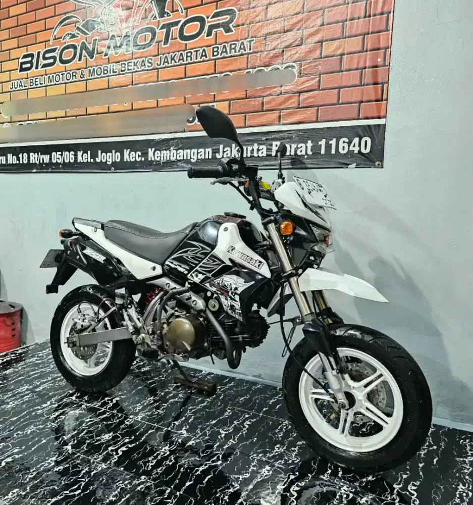 Simpanan! KAWASAKI KSR 110 CBU 2011 Mini trail