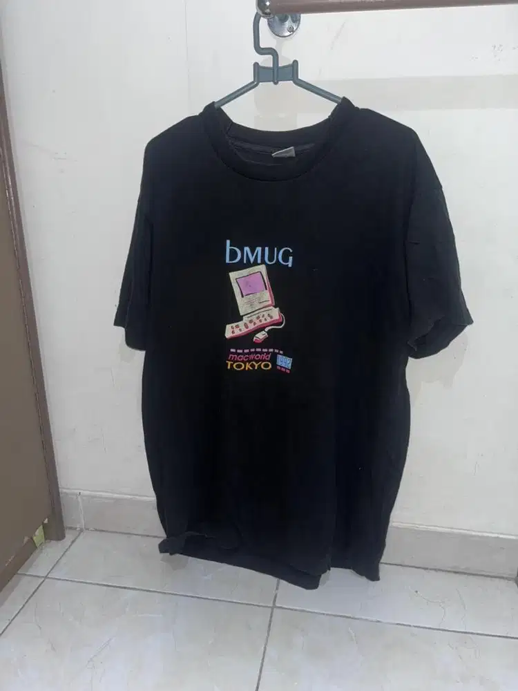 KAOS VINTAGE LENGAN PENDEK FRUIT IN THE LOKM SERIES BMUG MACWORLD TKY