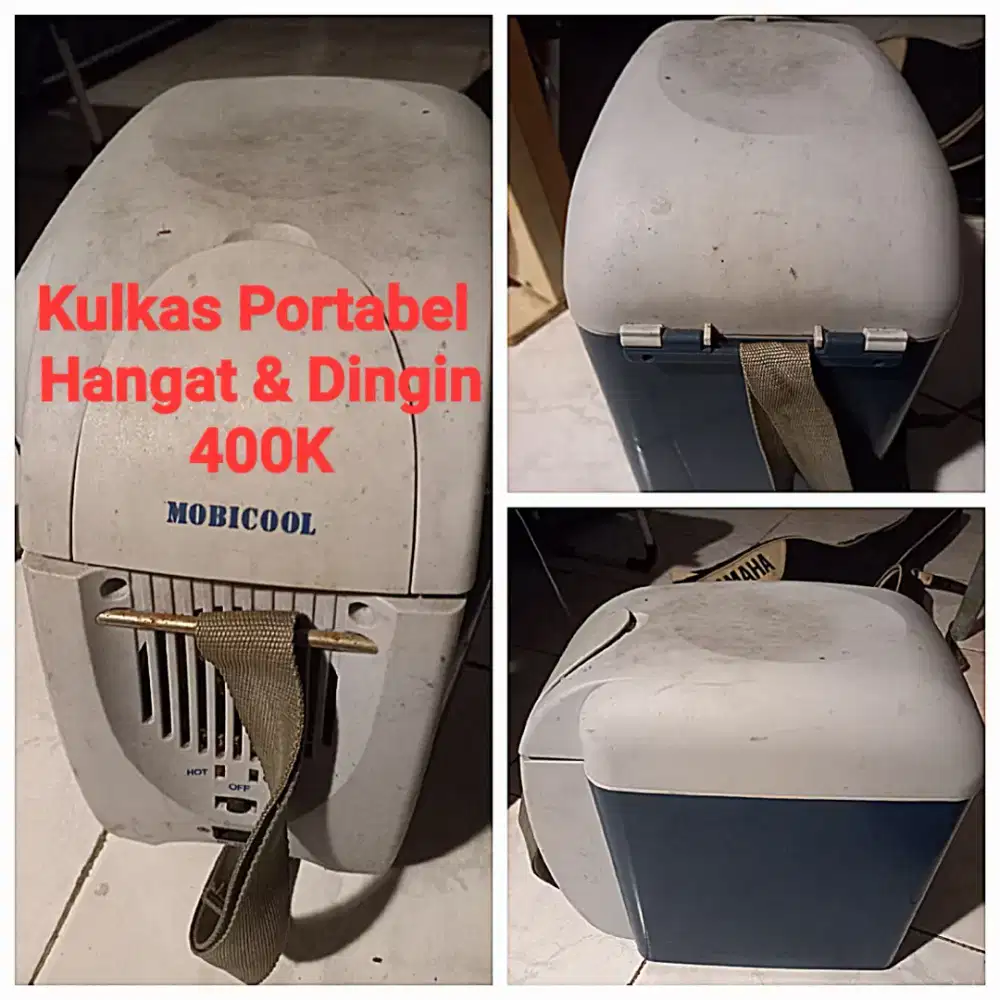 Mini Kulkas Bisa Panas Bisa Dingin